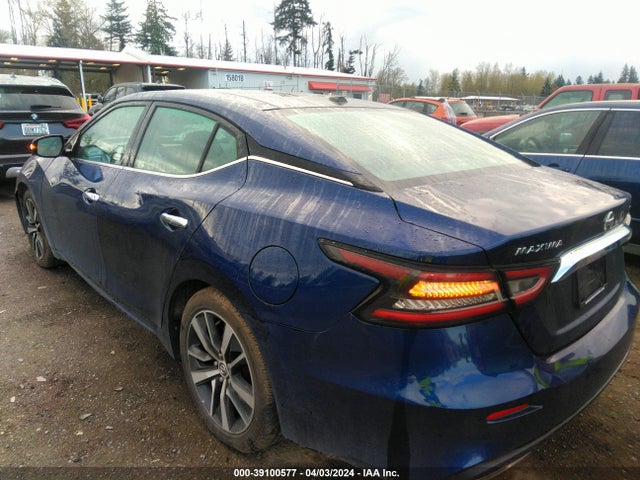 Nissan Maxima Sl Xtronic Cvt 2020 1N4AA6DV0LC374384 Image 3