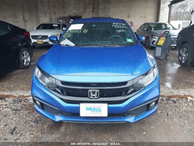 19XFC2F86KE200398 Honda Civic Sport