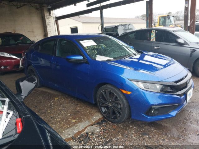 19XFC2F86KE200398 Honda Civic Sport
