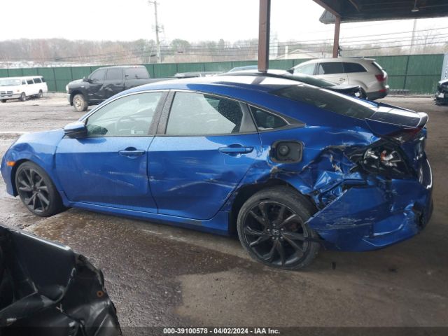 19XFC2F86KE200398 Honda Civic Sport