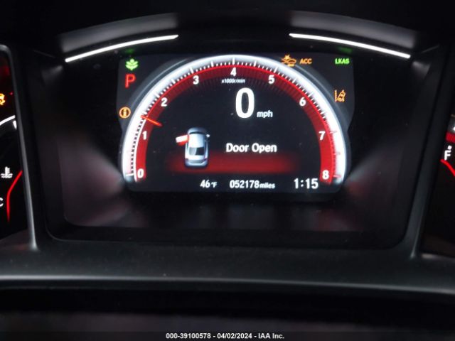19XFC2F86KE200398 Honda Civic Sport