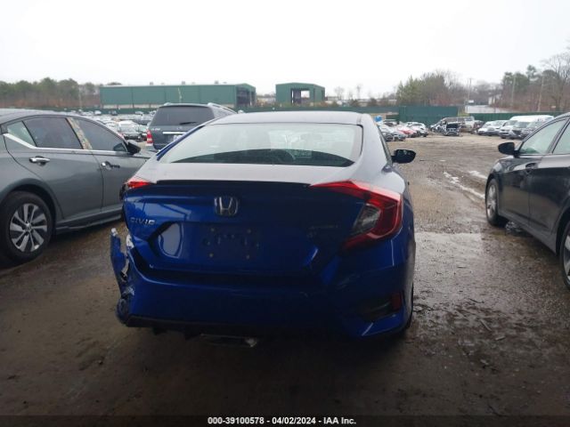 19XFC2F86KE200398 Honda Civic Sport