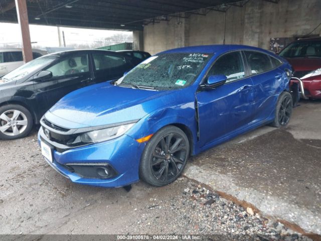 19XFC2F86KE200398 Honda Civic Sport