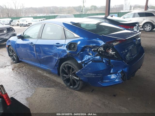 19XFC2F86KE200398 Honda Civic Sport