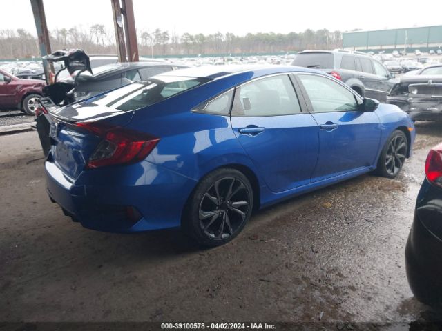 19XFC2F86KE200398 Honda Civic Sport