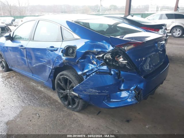 19XFC2F86KE200398 Honda Civic Sport