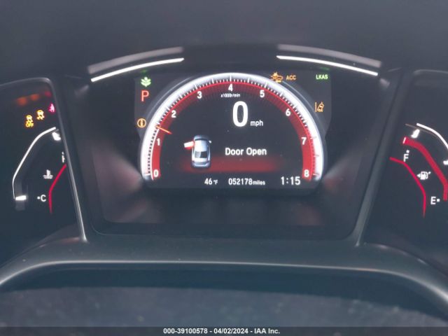 19XFC2F86KE200398 Honda Civic Sport