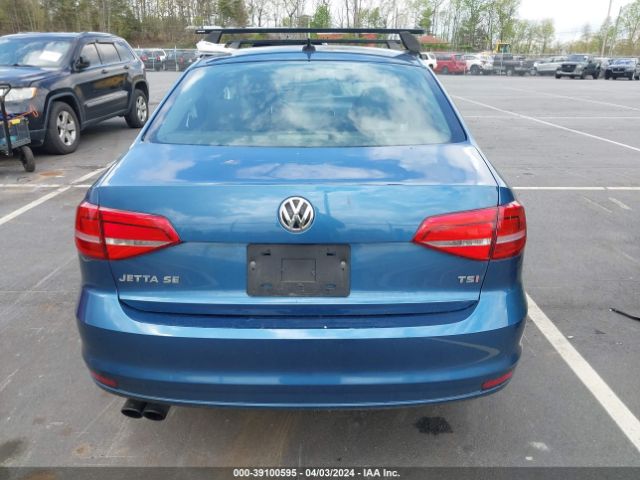 3VWD17AJ0FM253790 Volkswagen Jetta 1.8t Se