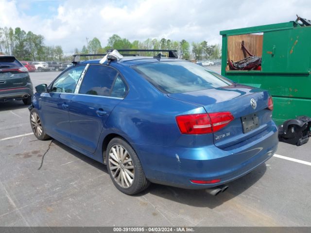 3VWD17AJ0FM253790 Volkswagen Jetta 1.8t Se