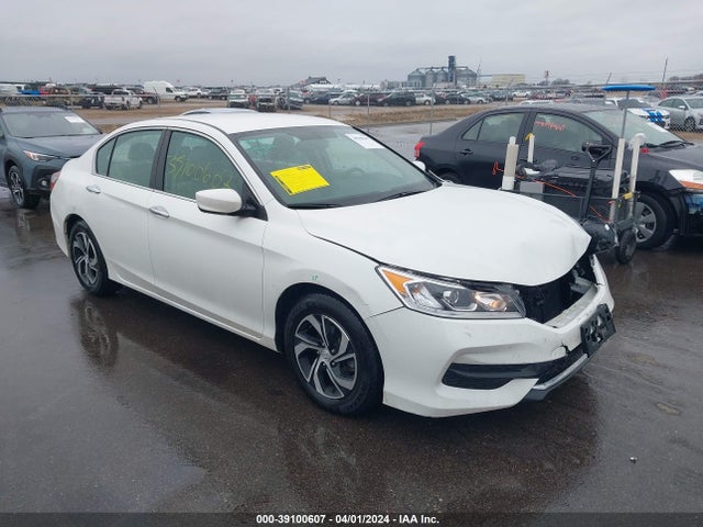 Honda ACCORD LX 2017 1HGCR2F35HA112879 головне зображення