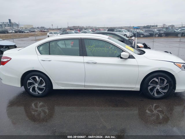 Honda ACCORD LX 2017 1HGCR2F35HA112879 Image 13