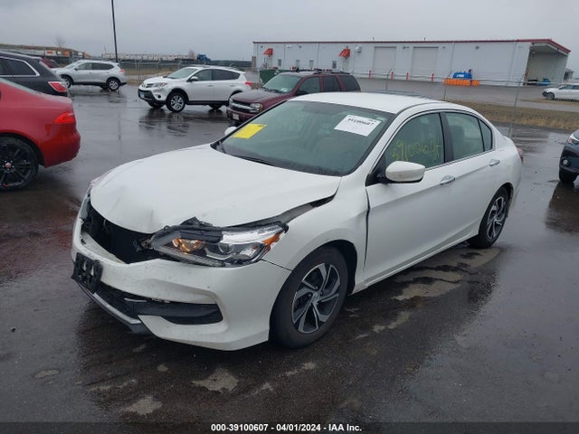 Honda ACCORD LX 2017 1HGCR2F35HA112879 Image 2