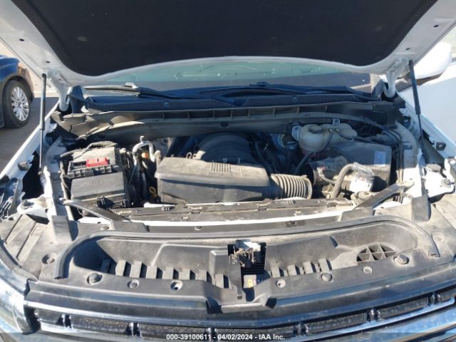 1GNSKNKD4MR197795 Chevrolet Tahoe 4wd Lt