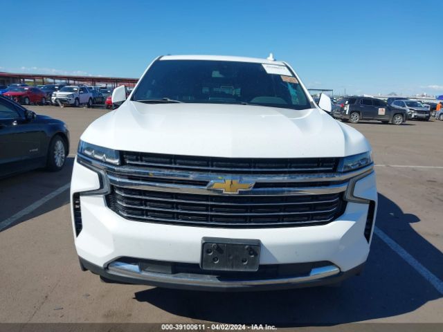 1GNSKNKD4MR197795 Chevrolet Tahoe 4wd Lt