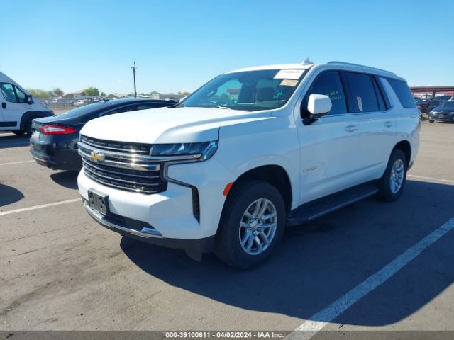 1GNSKNKD4MR197795 Chevrolet Tahoe 4wd Lt