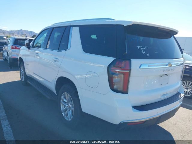 1GNSKNKD4MR197795 Chevrolet Tahoe 4wd Lt
