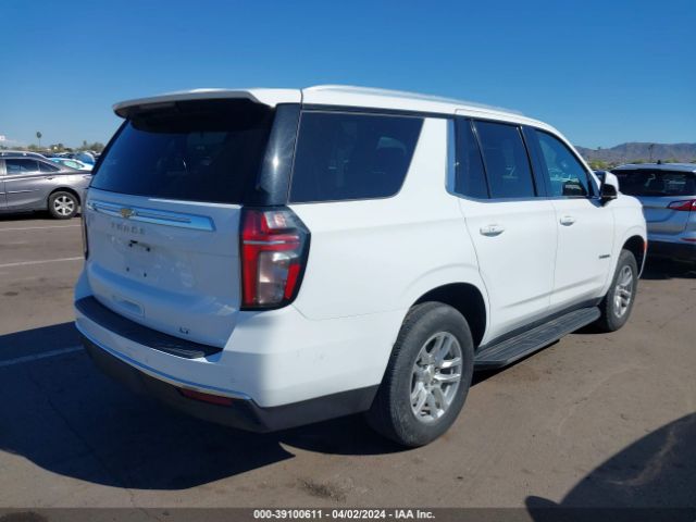 1GNSKNKD4MR197795 Chevrolet Tahoe 4wd Lt