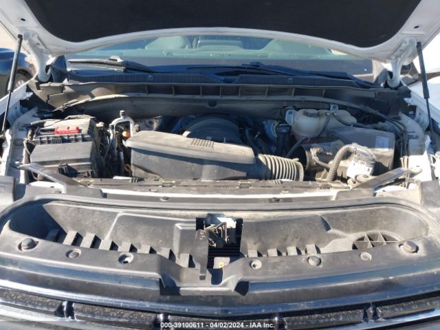 1GNSKNKD4MR197795 Chevrolet Tahoe 4wd Lt