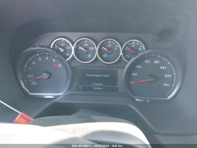 1GNSKNKD4MR197795 Chevrolet Tahoe 4wd Lt