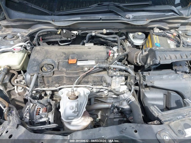 Honda Civic Lx 2016 19XFC2F56GE090384 Image 10