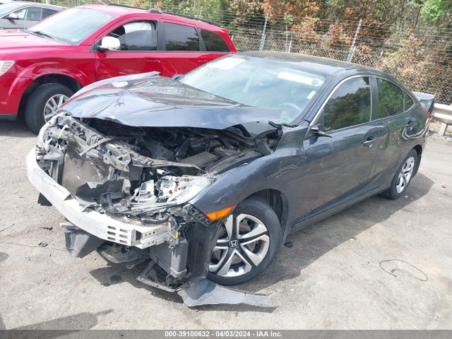 Honda Civic Lx 2016 19XFC2F56GE090384 Image 2
