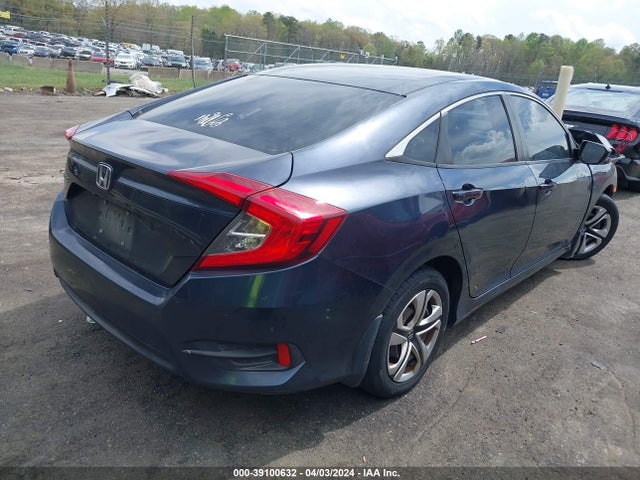 Honda Civic Lx 2016 19XFC2F56GE090384 Image 4