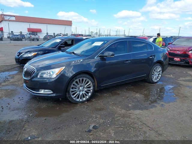 1G4GF5G35FF169958 Buick Lacrosse Premium Ii
