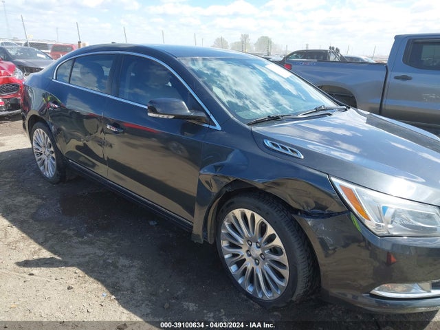 Buick Lacrosse Premium Ii 2015 1G4GF5G35FF169958 Image 6