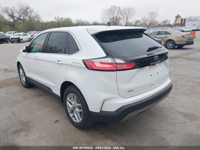 Ford EDGE SEL 2024 2FMPK4J9XRBA77768 Image 3