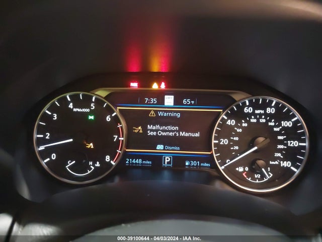 Nissan Altima 2.5 Sl 2021 1N4BL4EW6MN308891 Image 7