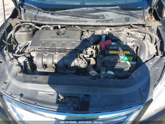 Nissan SENTRA S 2015 3N1AB7AP9FY354457 Image 10