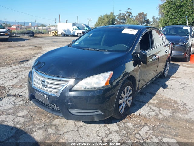 Nissan SENTRA S 2015 3N1AB7AP9FY354457 Image 2