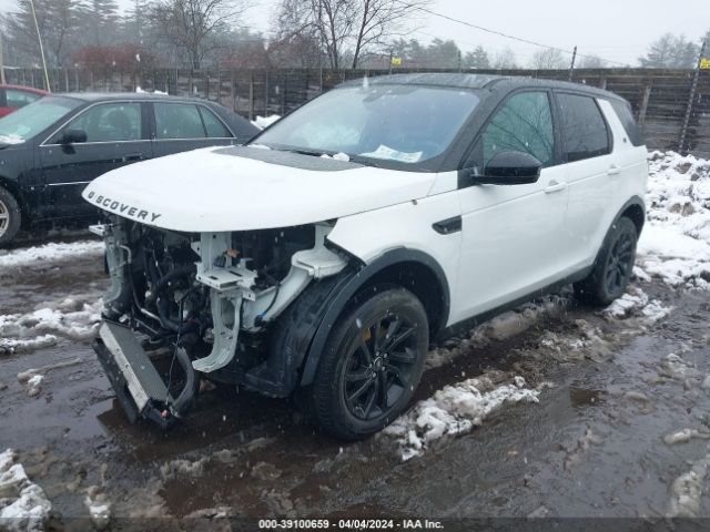 SALCP2BG9HH652474 Land Rover Discovery Sport Se