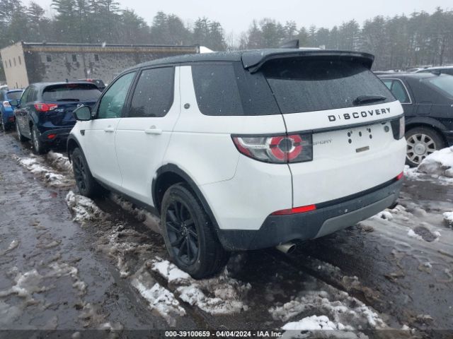 SALCP2BG9HH652474 Land Rover Discovery Sport Se