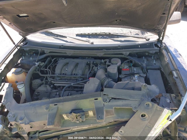 Ford FLEX SE 2017 2FMGK5B89HBA04126 Image 10