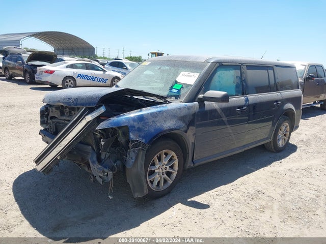 Ford FLEX SE 2017 2FMGK5B89HBA04126 Image 2