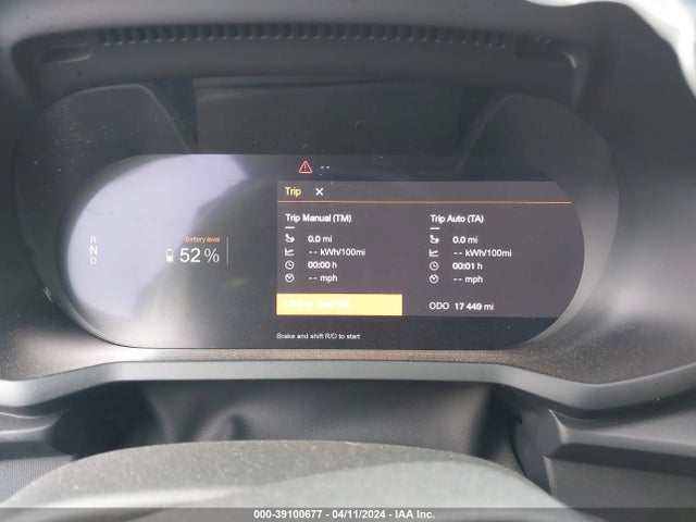 Polestar 2 Long Range Dual Motor 2022 LPSED3KA6NL076063 Image 18