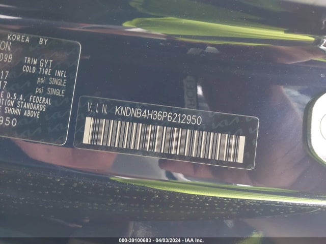 KIA Carnival Mpv Lx 2023 KNDNB4H36P6212950 Image 9