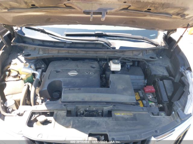 5N1AZ2MG4GN124892 Nissan MURANO SL