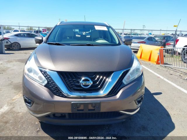 5N1AZ2MG4GN124892 Nissan MURANO SL