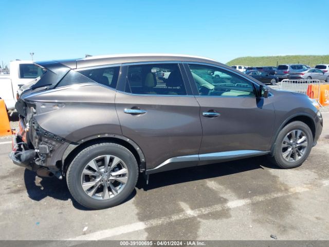 5N1AZ2MG4GN124892 Nissan MURANO SL