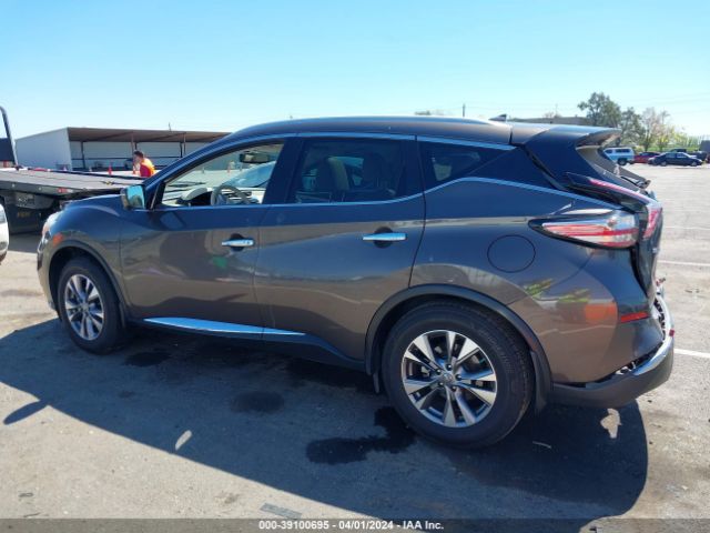 5N1AZ2MG4GN124892 Nissan MURANO SL