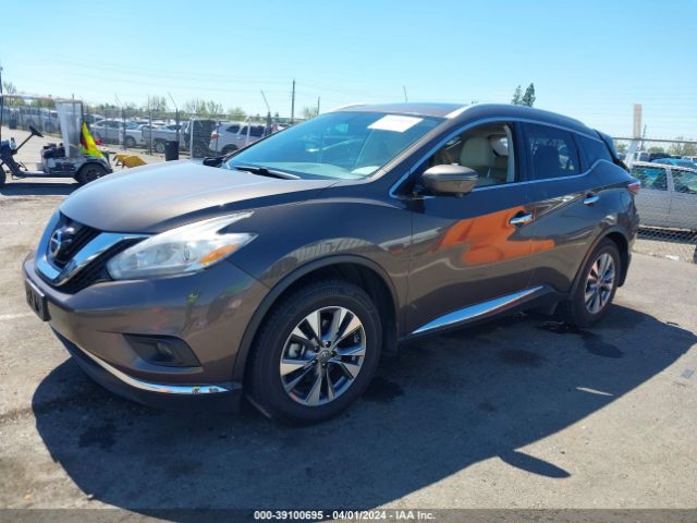 5N1AZ2MG4GN124892 Nissan MURANO SL