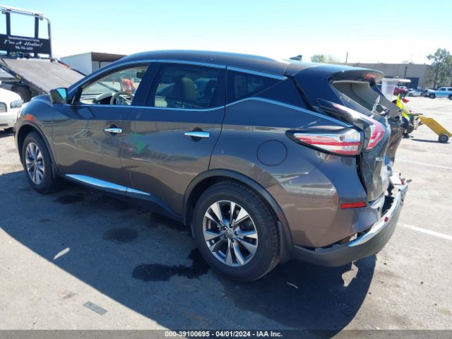 5N1AZ2MG4GN124892 Nissan MURANO SL