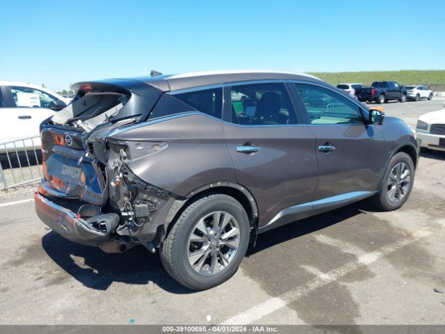 5N1AZ2MG4GN124892 Nissan MURANO SL