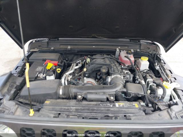 1C6HJTAG1PL535108 Jeep Gladiator Sport S 4x4