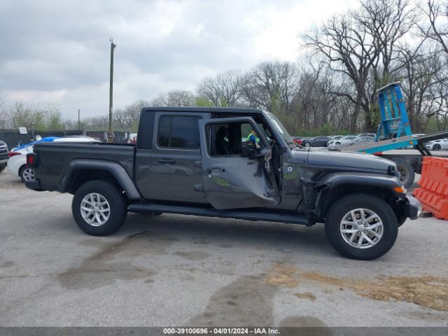 1C6HJTAG1PL535108 Jeep Gladiator Sport S 4x4