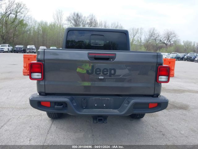 1C6HJTAG1PL535108 Jeep Gladiator Sport S 4x4