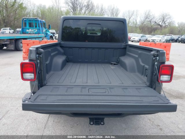 1C6HJTAG1PL535108 Jeep Gladiator Sport S 4x4