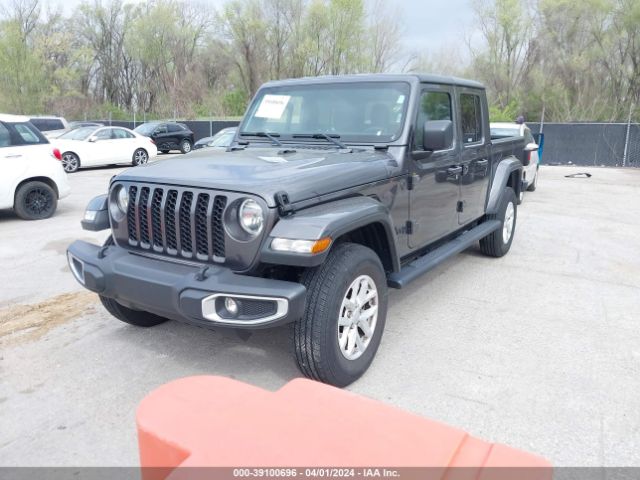 1C6HJTAG1PL535108 Jeep Gladiator Sport S 4x4
